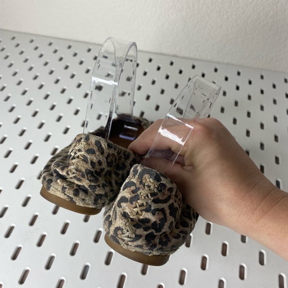 Lucky Brand Cheetah Ballet Slip Ons - Picture 6 of 9